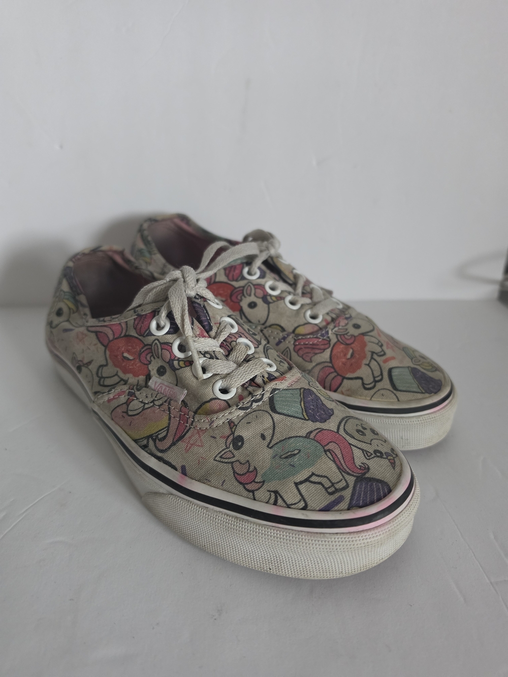 Vans Tokidoki Authentic Unicorn Donut Skate Shoes - Men's 4.5 / Women's 6